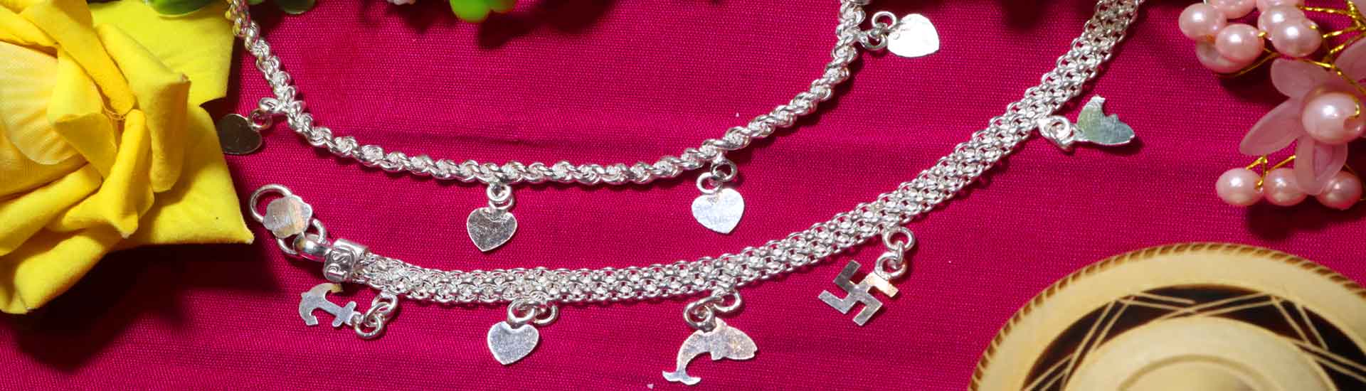 A Peek into Your Silver Jewellery Collection