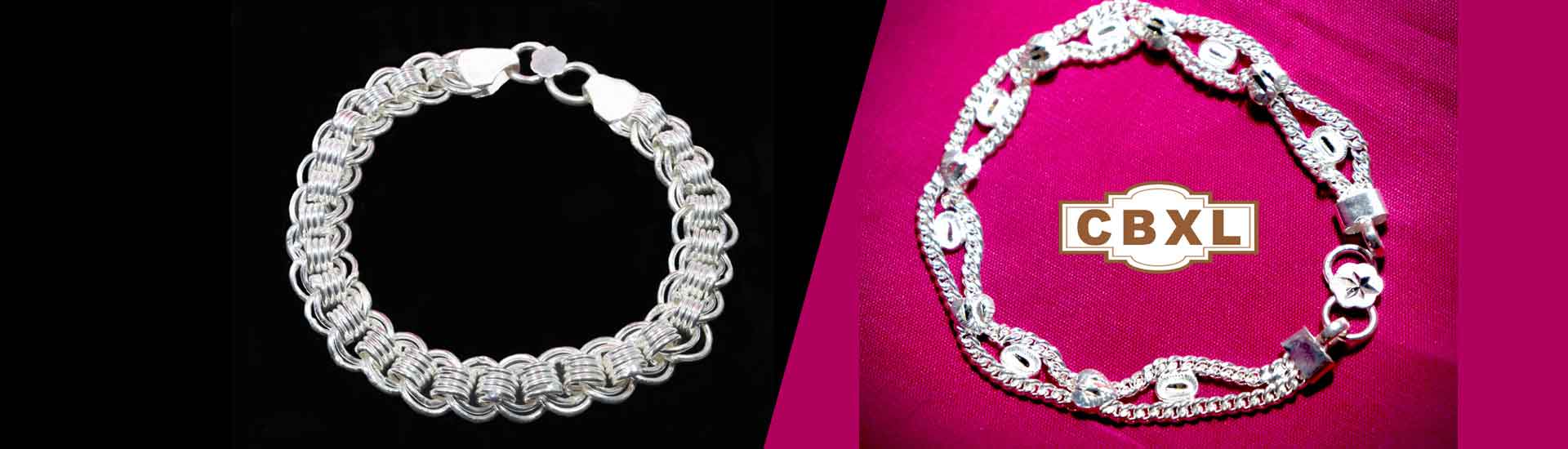 Silver Fancy Bracelet Manufacturers in India