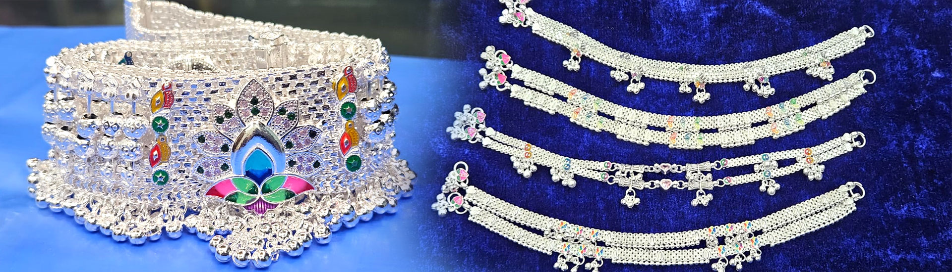 Silver Jewellery Supplier